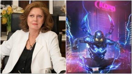 Susan Sarandon to play Victoria Kord in DC's 'Blue Beetle'.