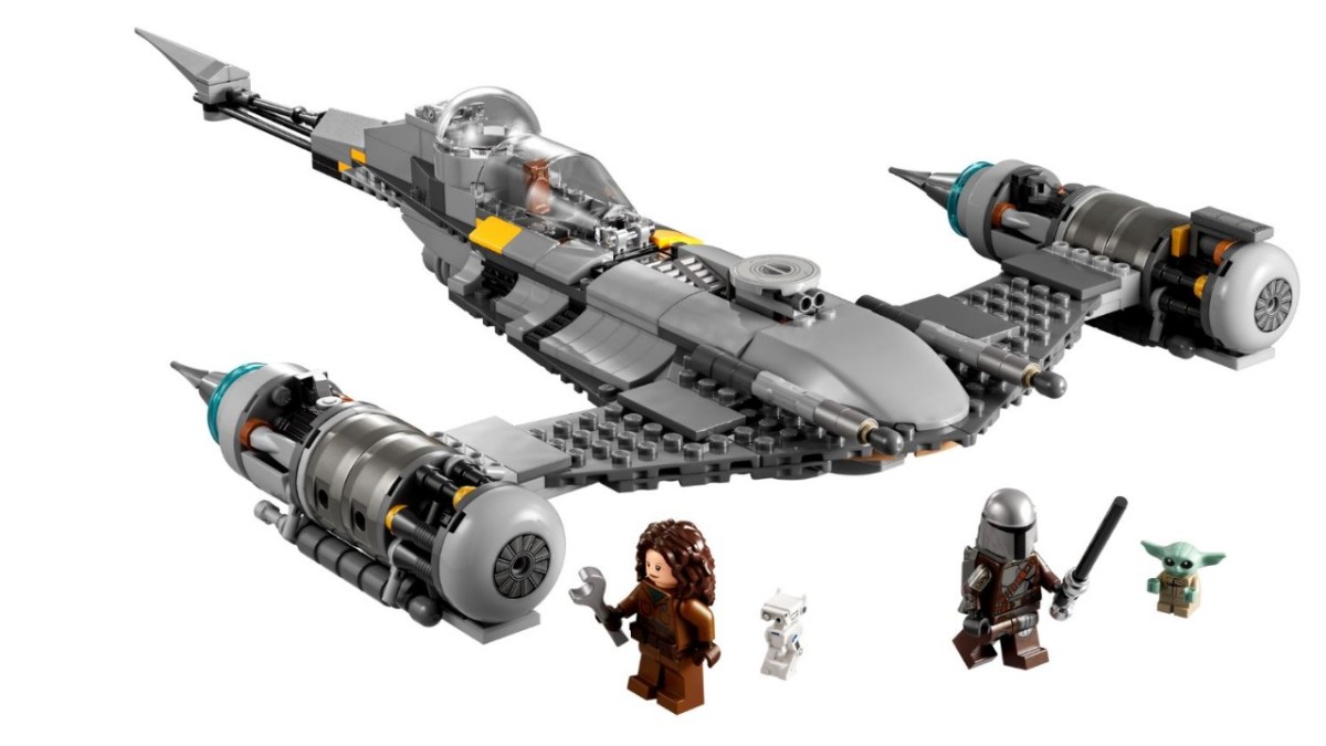 The Mandalorian's N-1 Starfighter™ from Lego