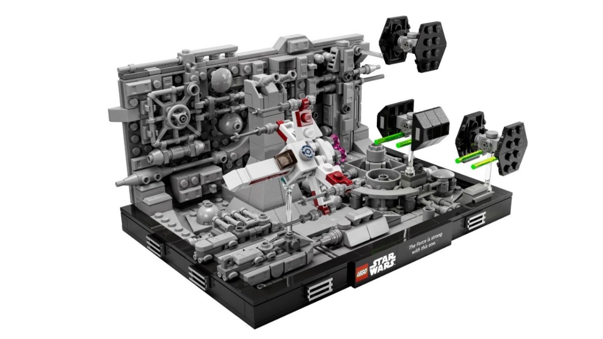 Lego Death Star™ Trench Run Diorama