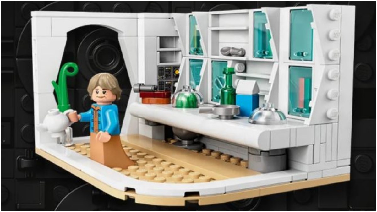 Lego Lars Family Homestead Kitchen gift