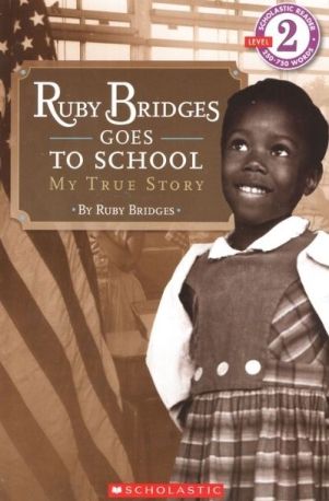 Ruby Bridges Goes to School: My True Story by Ruby Bridges. Image of her as a child. Image: Scholastic.
