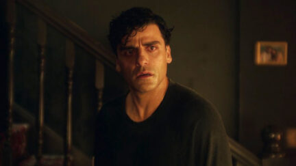 Steven Grant sad on Moon Knight