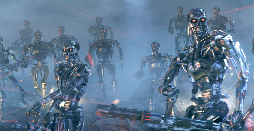 Machines from Terminator
