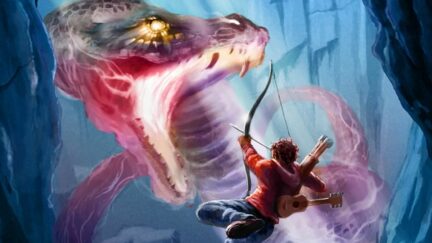 Trials of Apollo (Book 5): The Tower of Nero by Rick Riordan. (Image: Disney - Hyperion Books.)