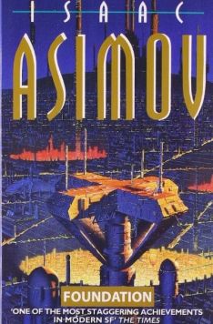 Foundation by Issac Asimov (Image: Spectra Books)