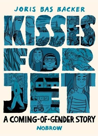 Kisses For Jet by Joris Bas Baker (Image: Nobrow)