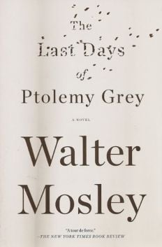 The Last Days of Ptolemy Grey by Walter Mosley (Image: Riverhead Books)