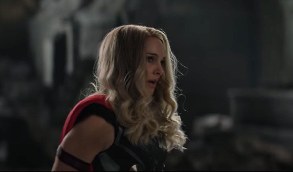Jane Foster as the Mighty Thor.