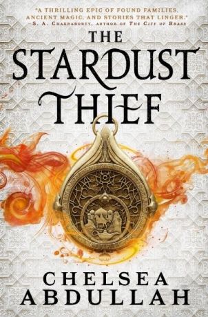 The Stardust Thief by Chelsea Abdullah (Image: Orbit)