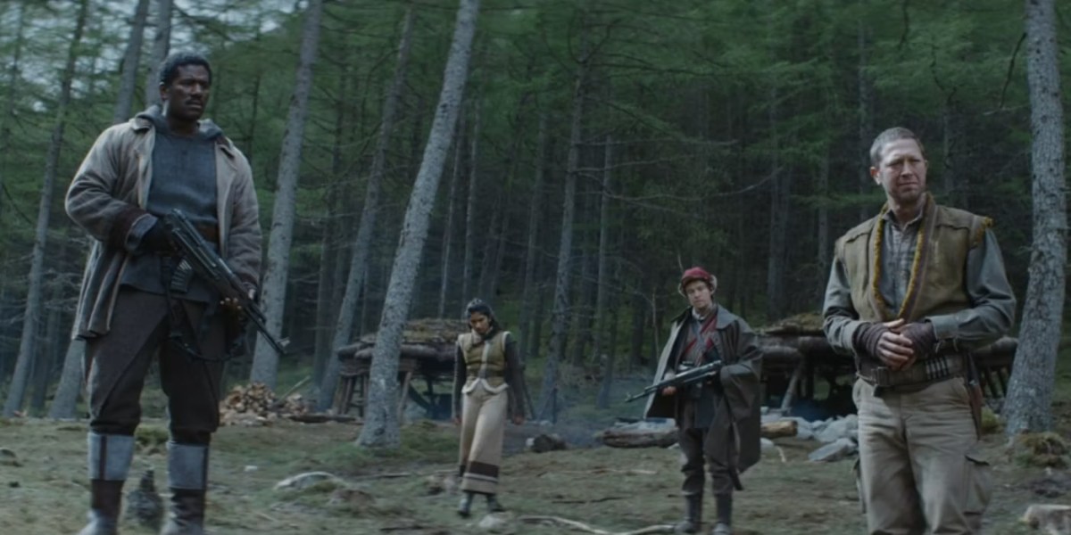 Aldhani Rebel group gathers in Andor