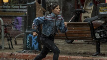 America Chavez running Dr. Strange 2