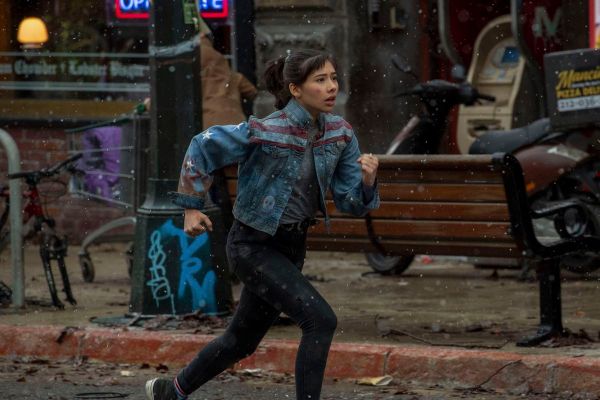 America Chavez running Dr. Strange 2