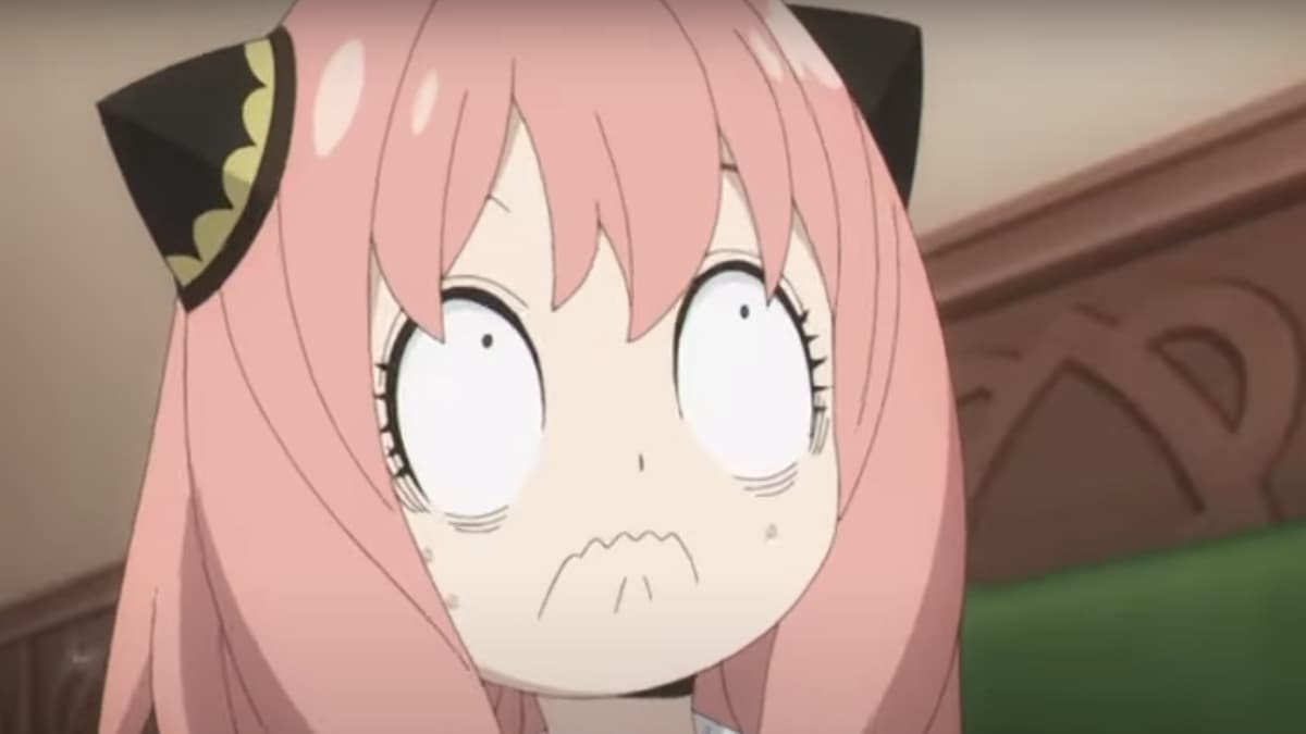 Any looking nervous in Spy X Family