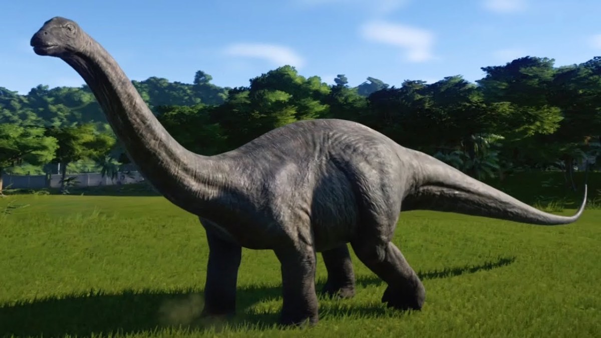 Apatosaurus in Jurassic World Evolution