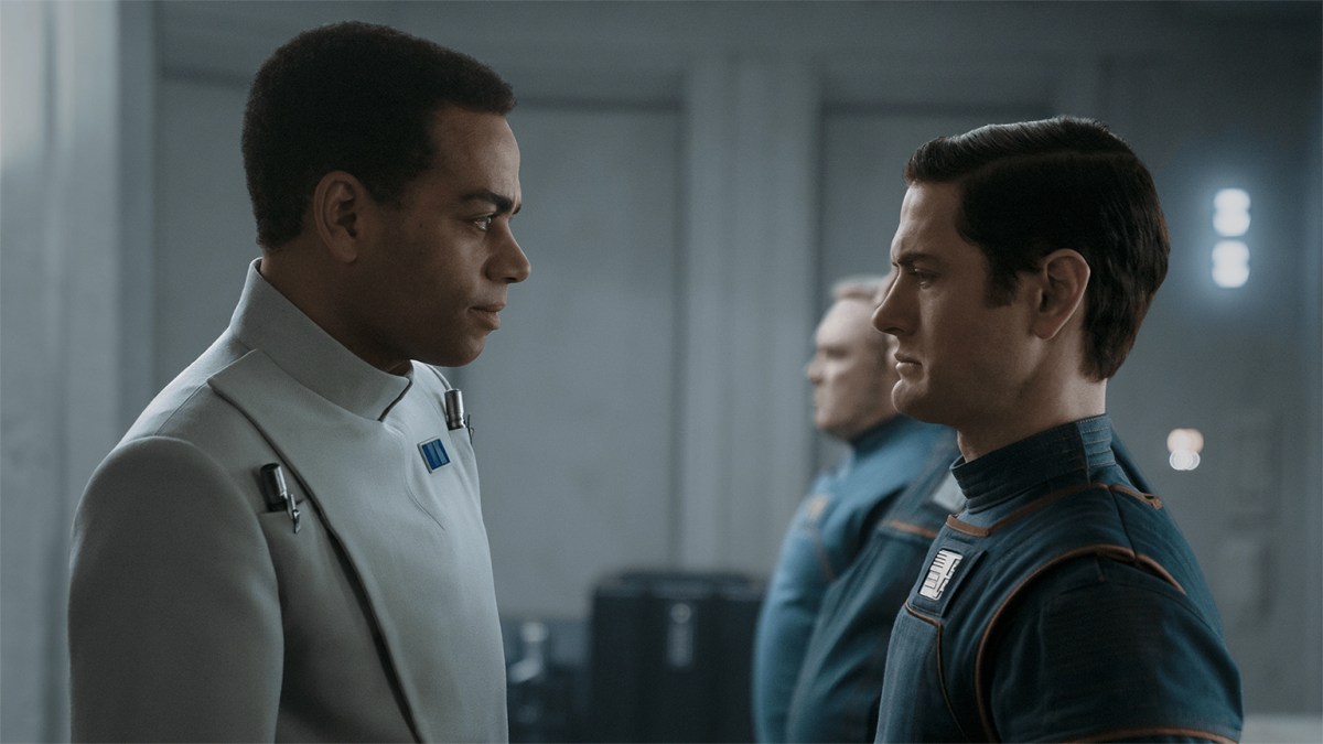 Ben Bailey Smith as Blevin in Andor