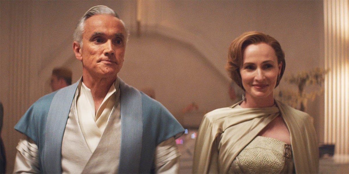 Ben Miles as Tay Kolma in Andor