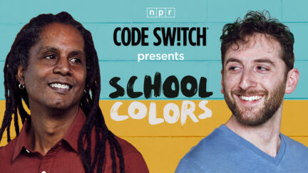 Banner for NPR's Code Switch School Colors