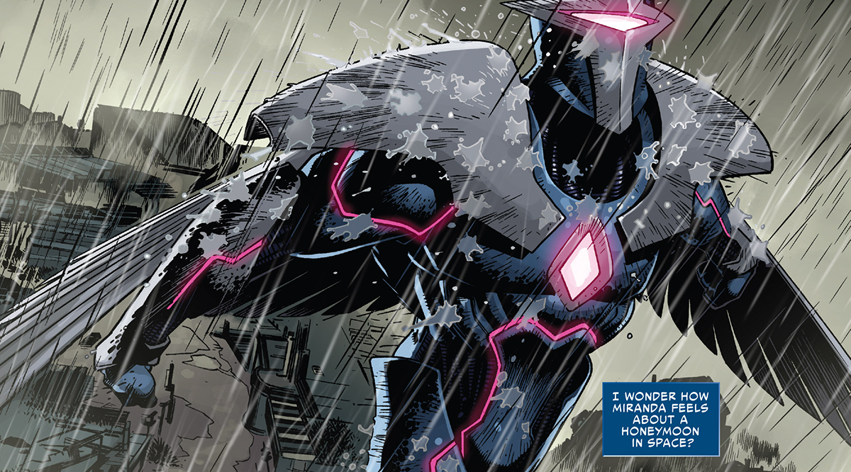 Darkhawk in Marvel's Darkhawk #51 Issue