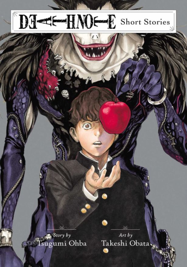 The cover to Death Note Short Stories