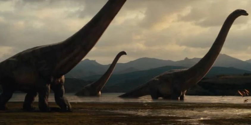 Dreadnoughtus in Jurassic World Dominion