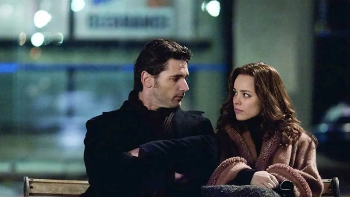 Eric Bana as Henry DeTamble and Rachel McAdams as Clare Abshire in The Time Traveler's Wife