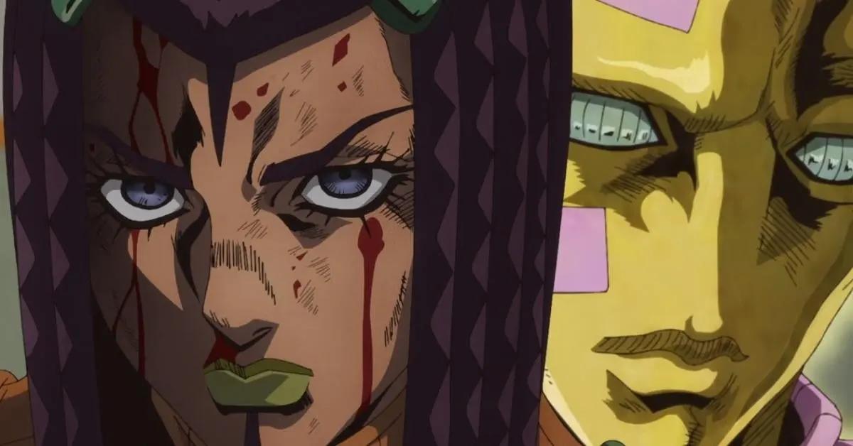 Ermes and her stand in part 6: Stone Ocean