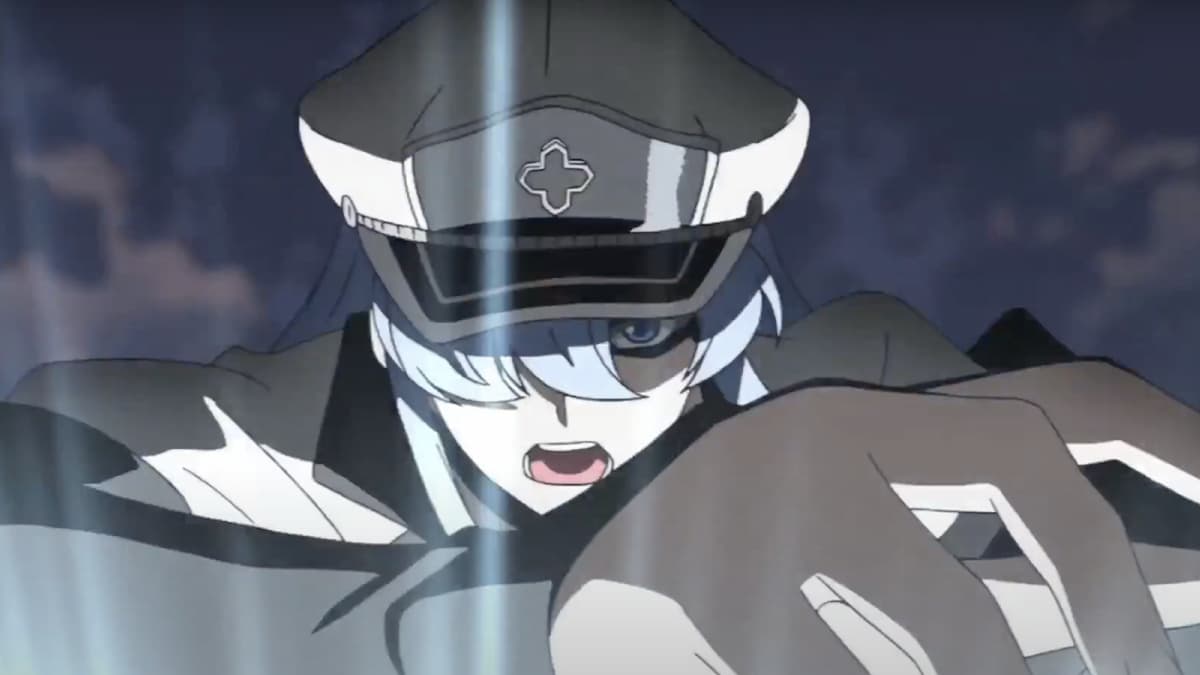 Esdeath about to kill a lot of people in Akame Ga Kill