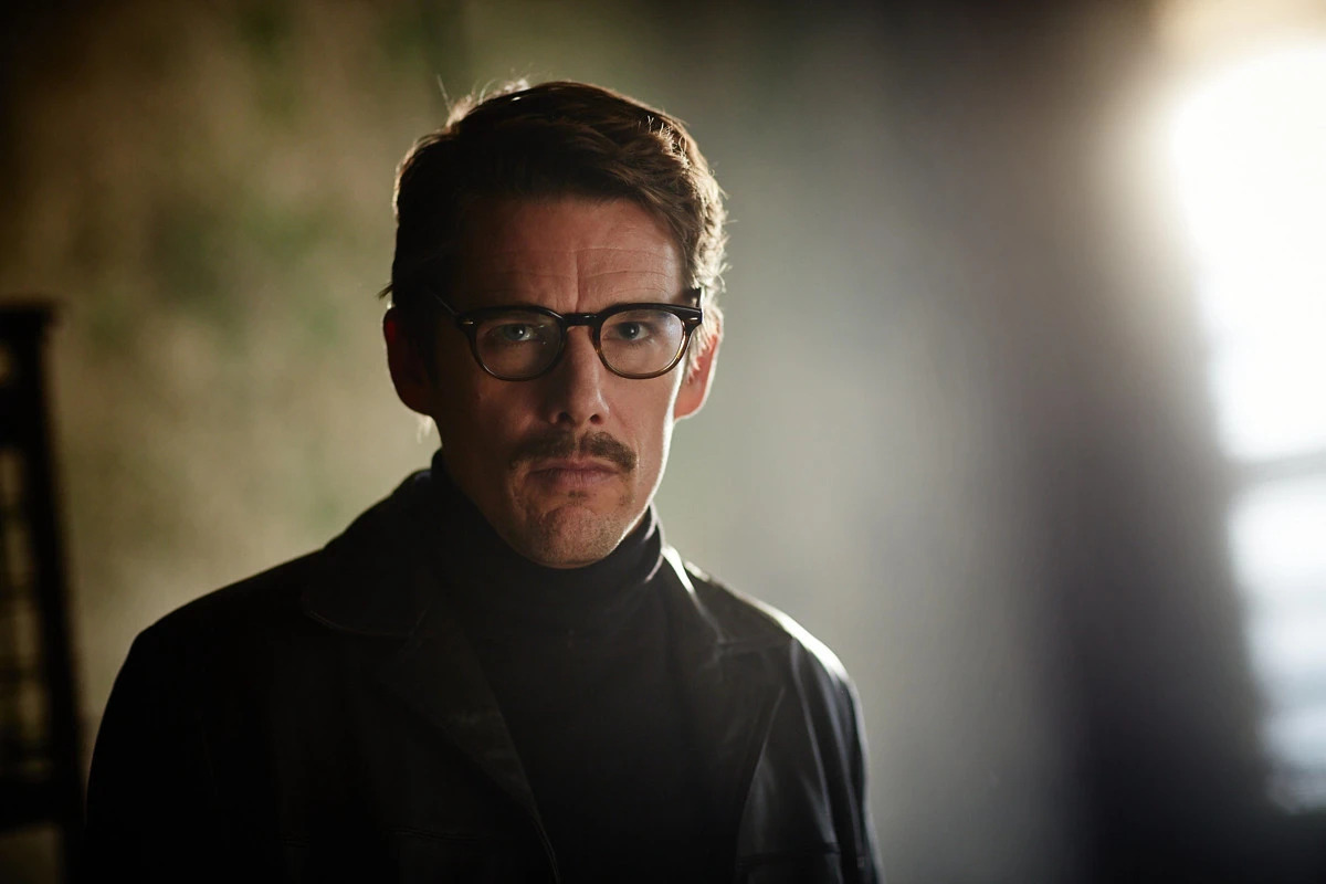 Ethan Hawke as The Barkeeper in Predestination