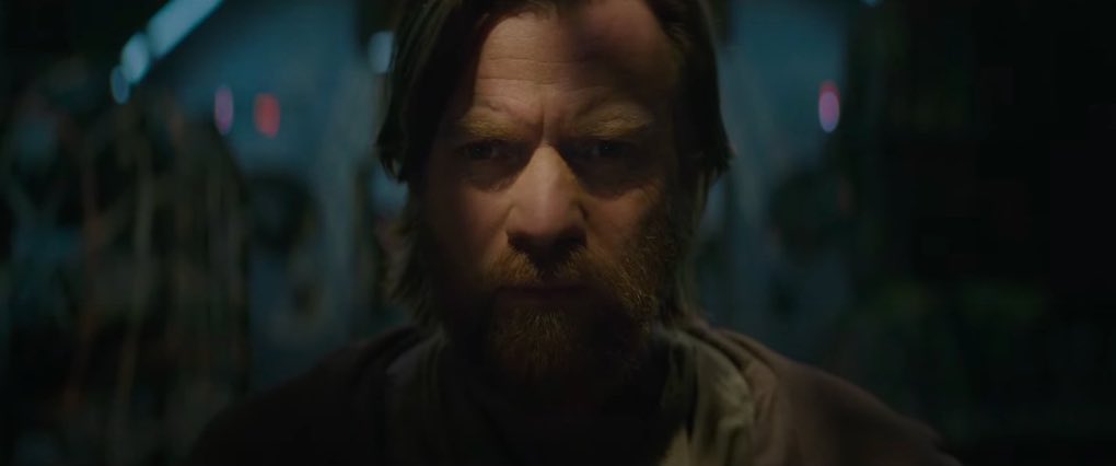 Obi-Wan looking sad in Obi-Wan Kenobi