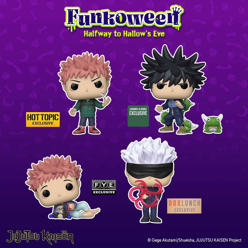 Jujutsu Kaisen Pops