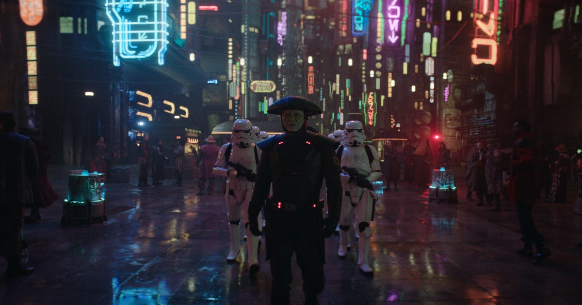 The Fifth Brother in Star Wars' Obi-Wan Kenobi series on Disney+.