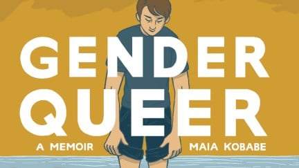 The cover to 'Gender Queer' by Maia Kobabe.