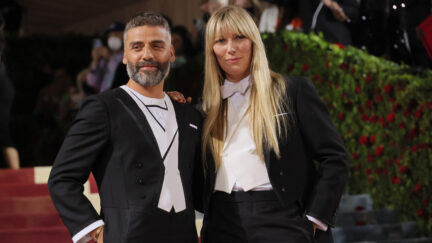 Oscar Isaac and Elvira Lind looking like the best