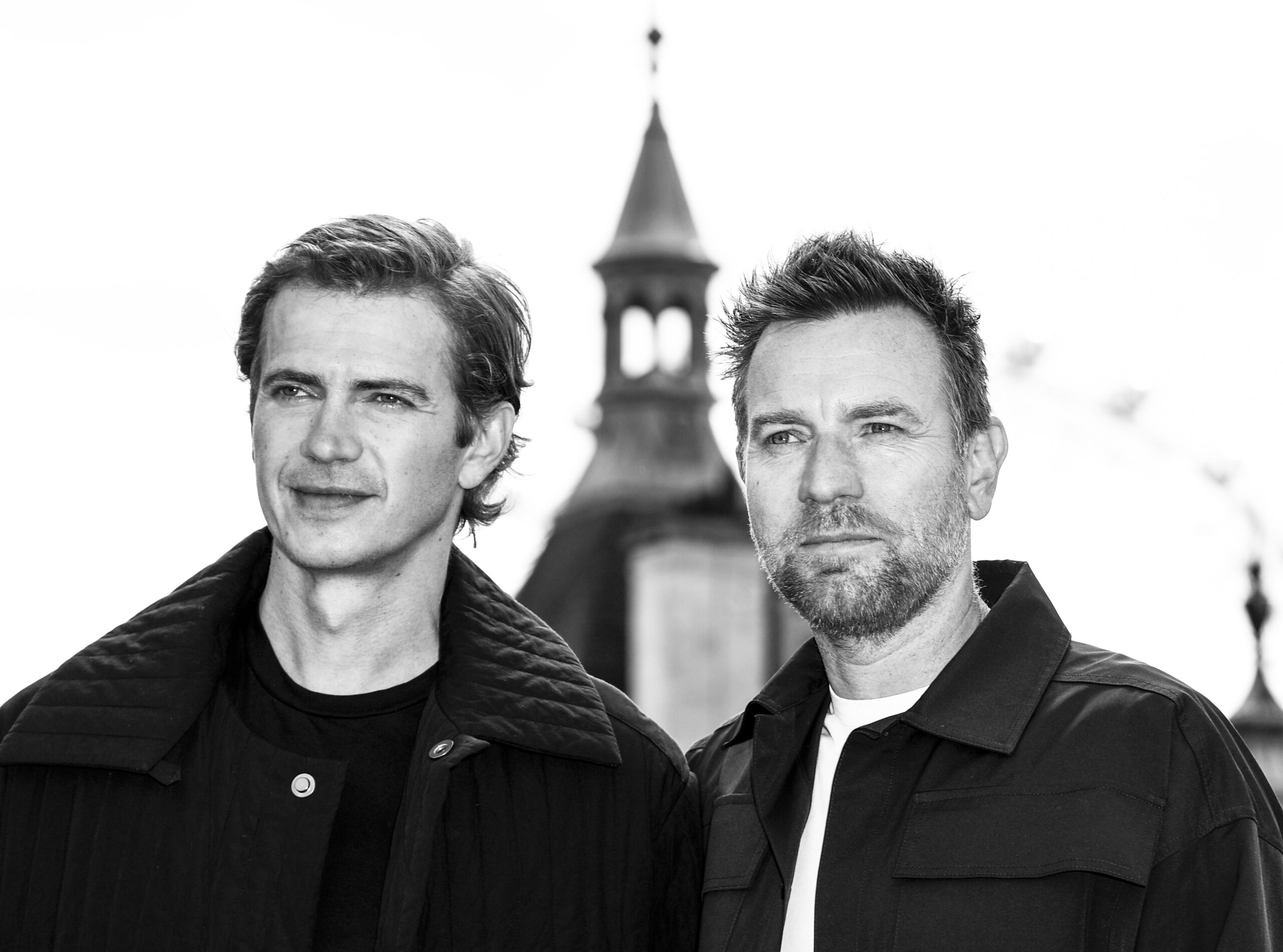 Ewan McGregor and Hayden Christensen back together