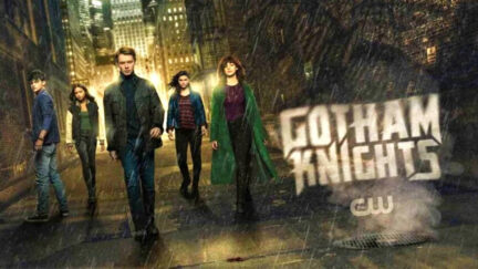 Gotham Knights CW First Look Image