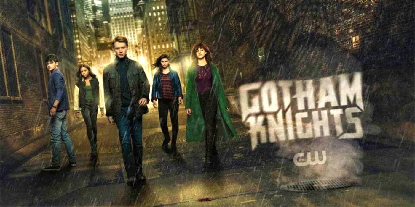 Gotham Knights Cast and Character Guide: Who's Who