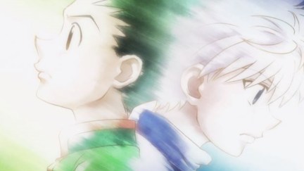 Gon and Killua