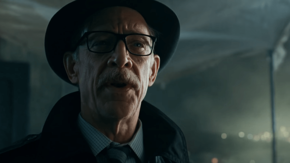 J. K. Simmons as James Gordon in Justice League