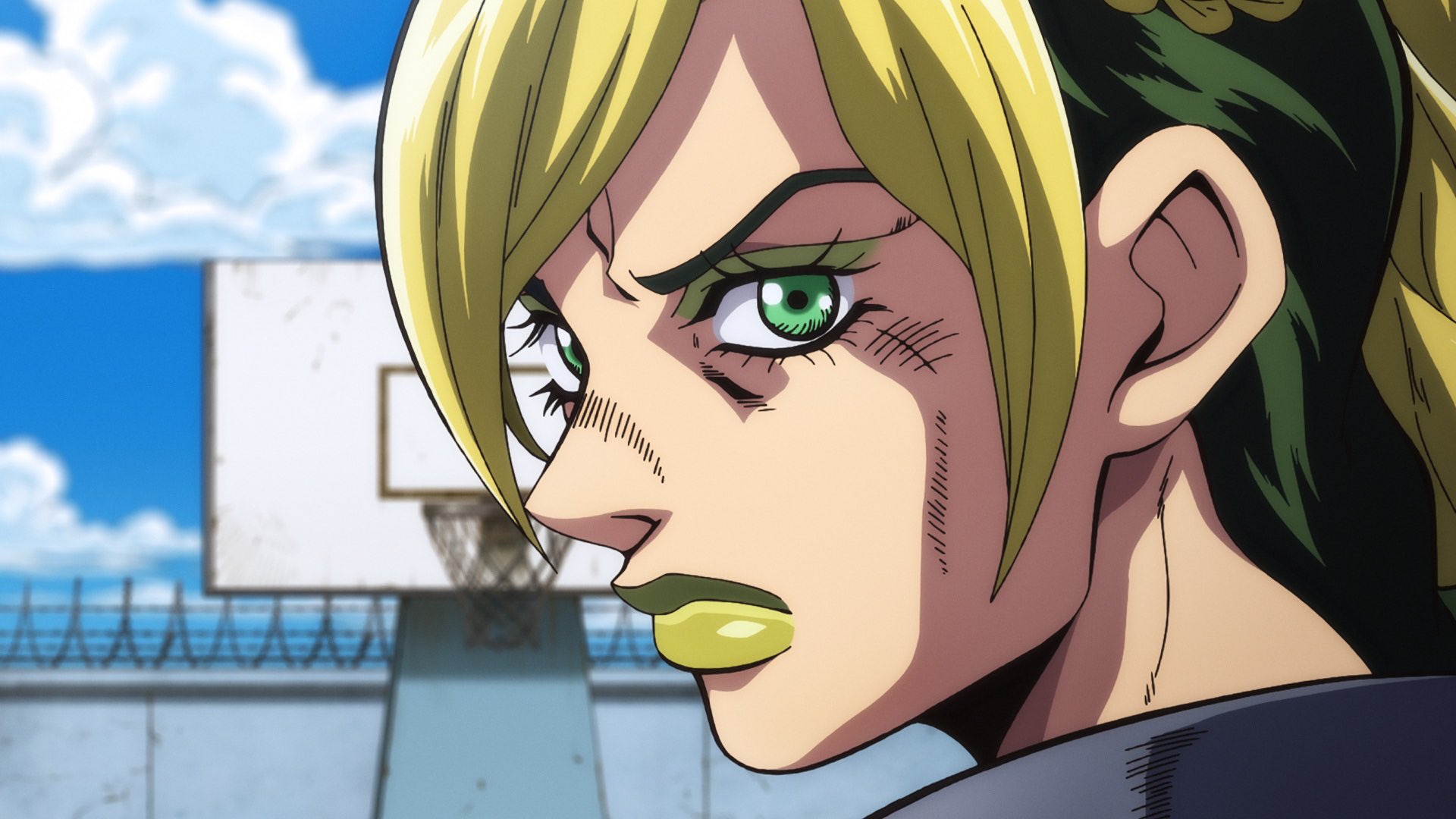 What is the ending song to the Stone Ocean anime and who performs it