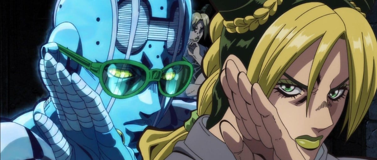 Jolyne and her stand in part 6: Stone Ocean