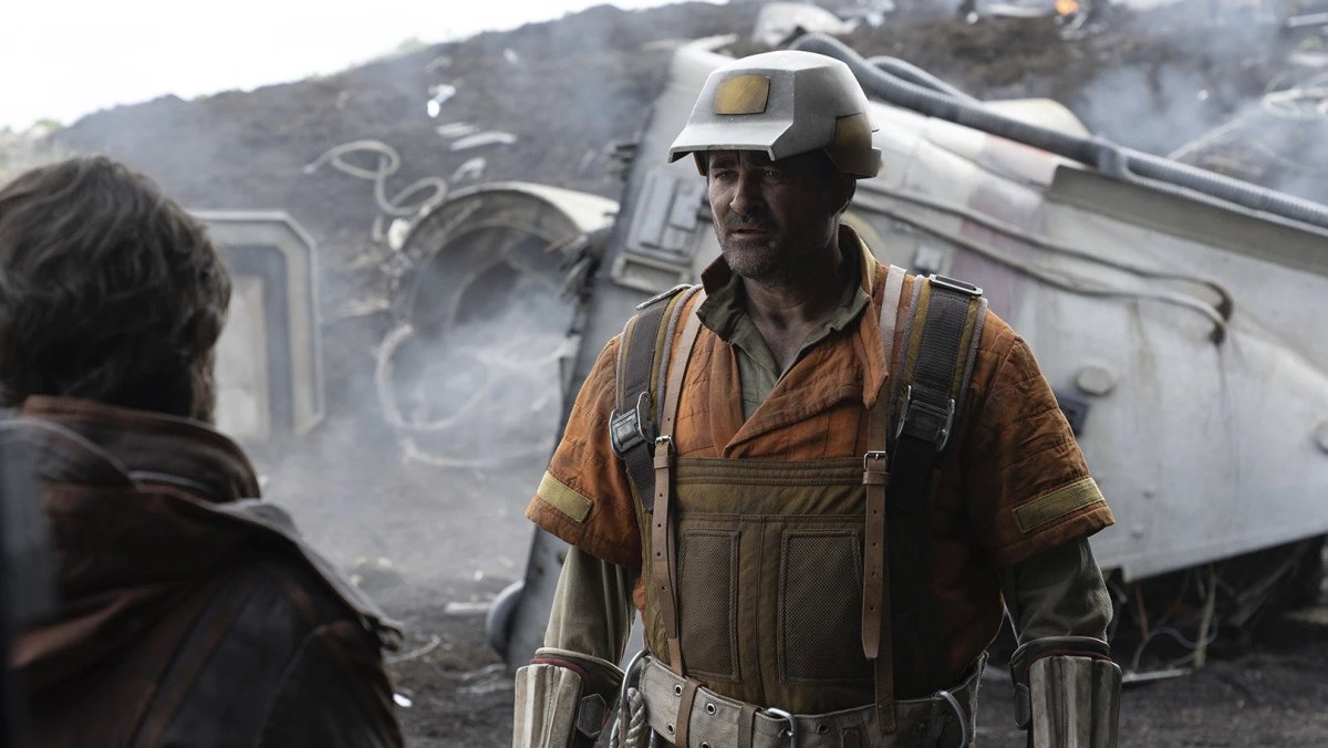 Joplin Sibtain as Brasso in Star Wars: Andor