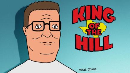 Official banner image for King of the Hill, streaming on Hulu.