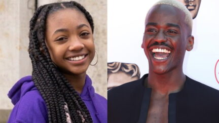 Percy Jackson and Doctor Who casts Black actors