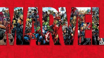 Marvel Character logo