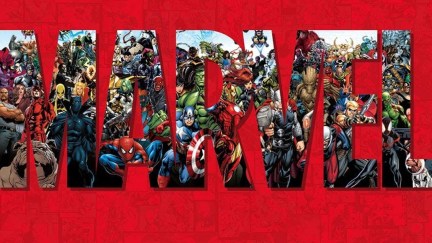 Marvel Character logo