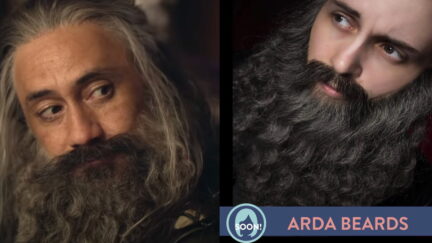 Our Flag Means Death Arda Wigs beard