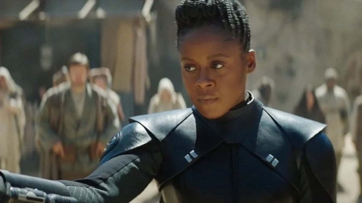 OBI-WAN KENOBI's Moses Ingram Hints That She'll Play With Lightsabers In  Disney+ STAR WARS Series