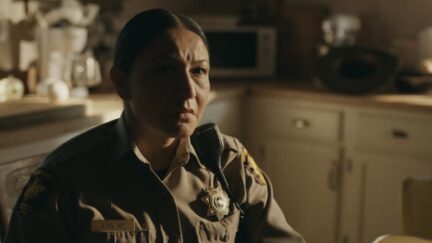 Tamara Podemski as Joy in Outer Range