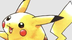 Ken Sugimori's illutration of Pikachu for Pokémon Red and Blue