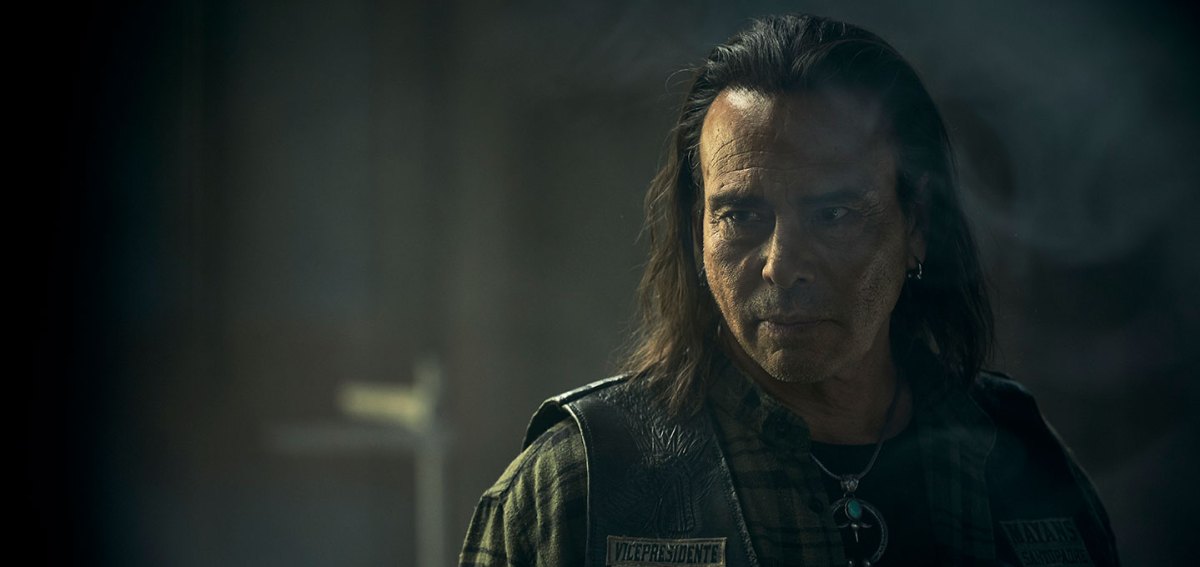 Raoul Max Trujillo as Che Romero in Mayans M.C.